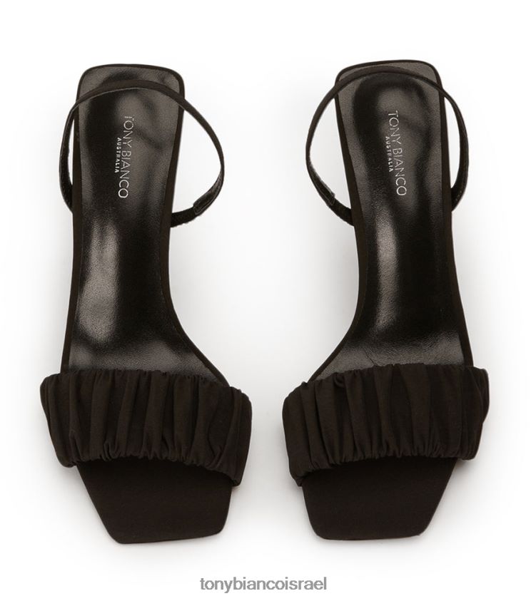 נעלי עקב | נשים קרפ שחור Tony Bianco נעלי עקב של ניקסון 8BNR8T154